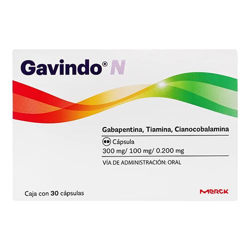 Gavindo N Con 30 Capsulas