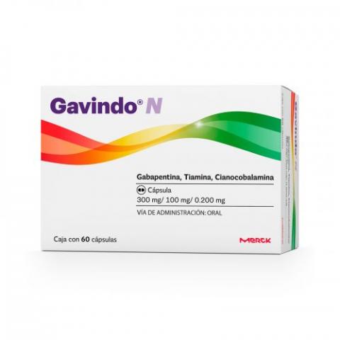 Gavindo N Con 60 Capsulas
