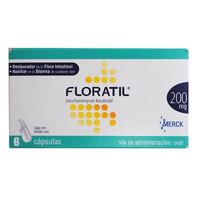 Floratil 200 Mg Con 6 Capsulas