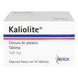 Kaliolite 500 Mg Con 50 Grageas