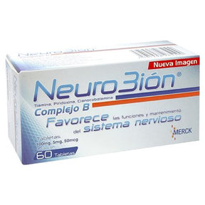 Neurobion Con 60 Tabletas