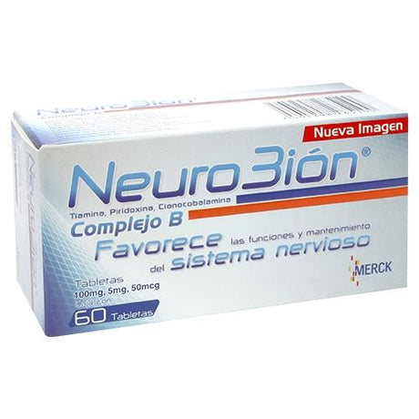 Neurobion Con 60 Tabletas