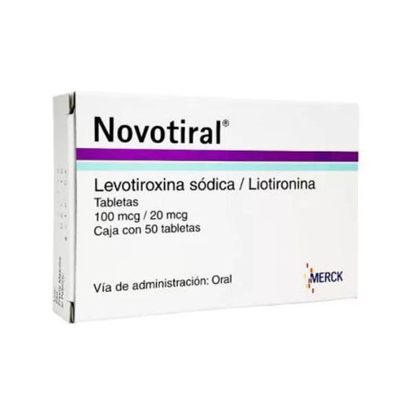 Novotiral Con 50 Tabletas