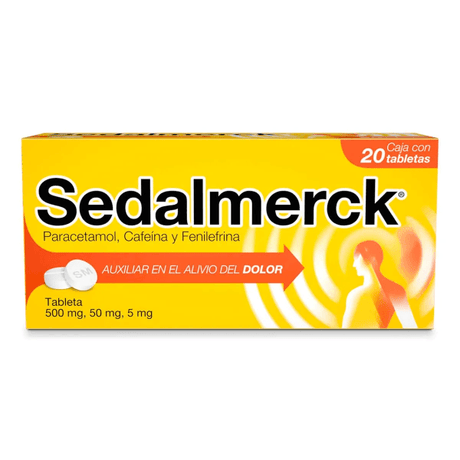 Sedalmerck Con 20 Tabletas