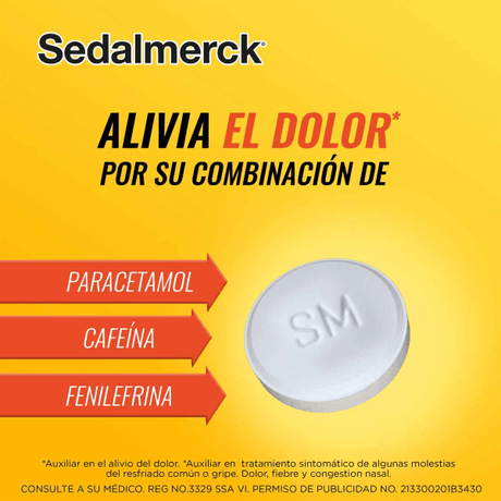 Sedalmerck Con 20 Tabletas