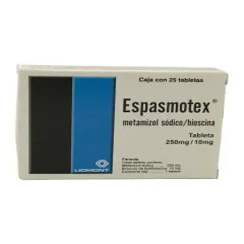 Espasmotex Con 25