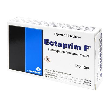 Ectaprim F Con 14 Tabletas