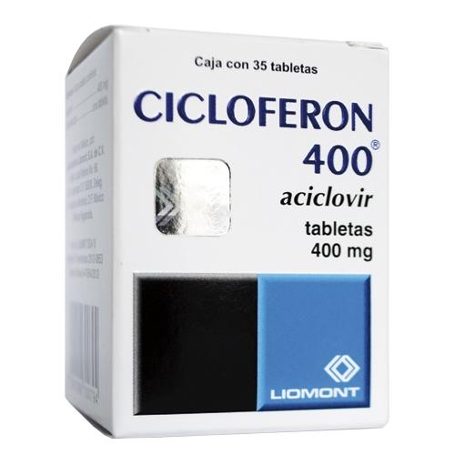 Cicloferon 400 Mg Con 3 Tabletas5