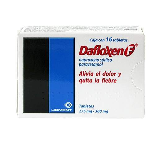 Dafloxen F Con 16 Tabletas