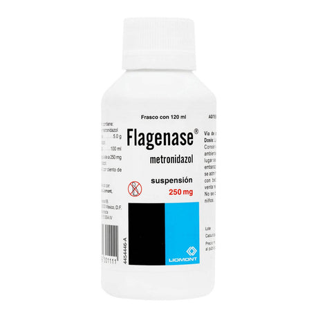 Flagenase 250 Mg Suspension 120 Ml