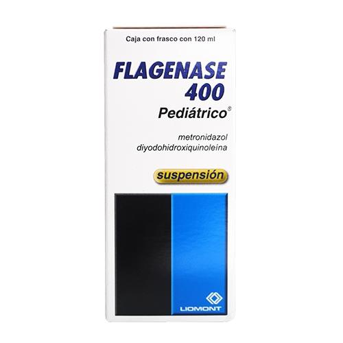 Flagenase 400 Suspension 120 Ml