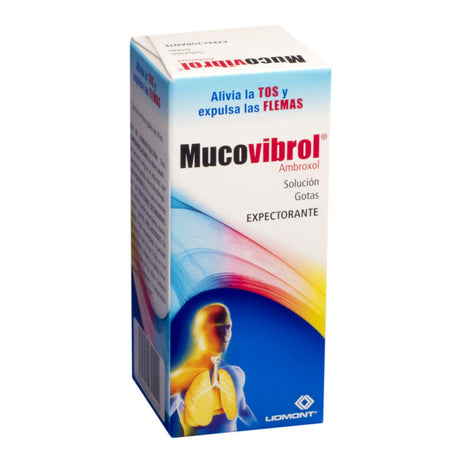 Mucovibrol Gotas 30 Ml