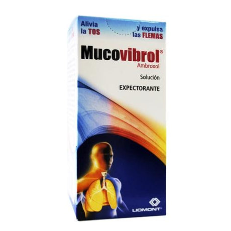 Mucovibrol Solución 120 Ml