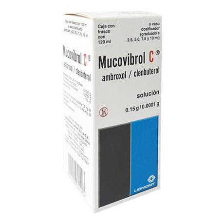 Mucovibrol C Solución 120 Ml