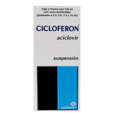 Cicloferon Suspension 125 Ml