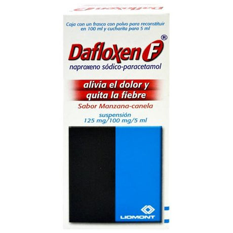 Dafloxen F Suspension 100 Ml