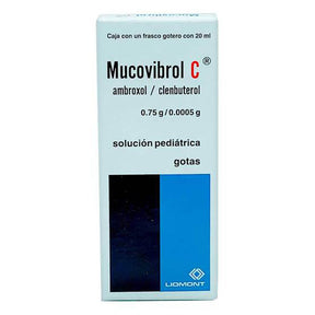 Mucovibrol C Gotas 20 Ml