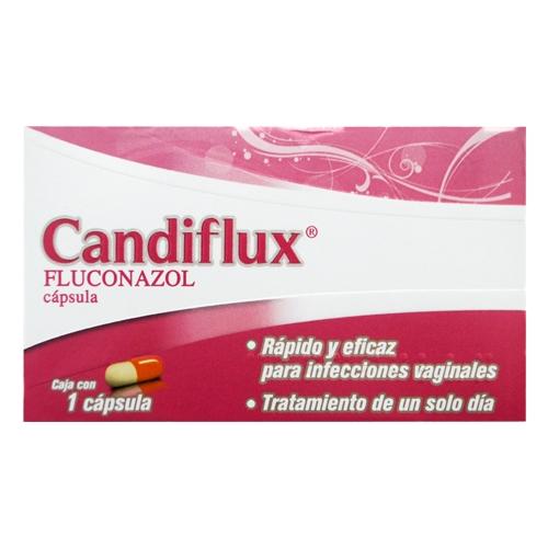 Candiflux Caja Con 1 Capsula 150 Mg