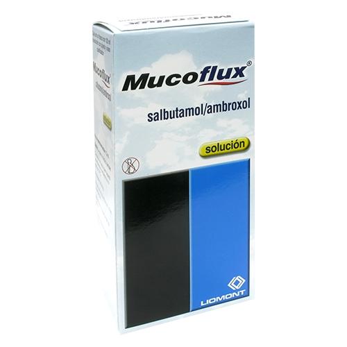 Mucoflux Solución 120 Ml – Farmacia Herrera