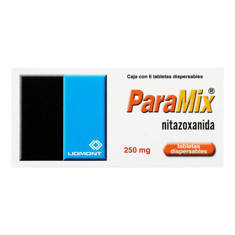 Paramix Disp 250 Mg Con 6 Tabletas