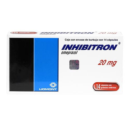 Inhibitron 20 Mg Con 14 Capsulas