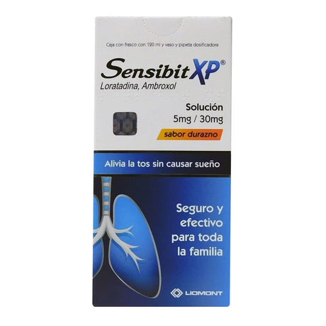 Sensibit Xp Solución 120 Ml