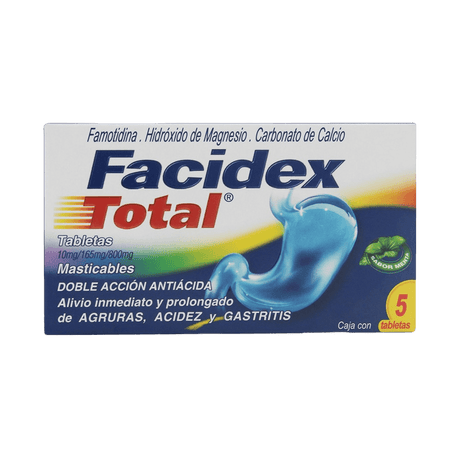 Facidex Total Mast Con 5 Tabletas