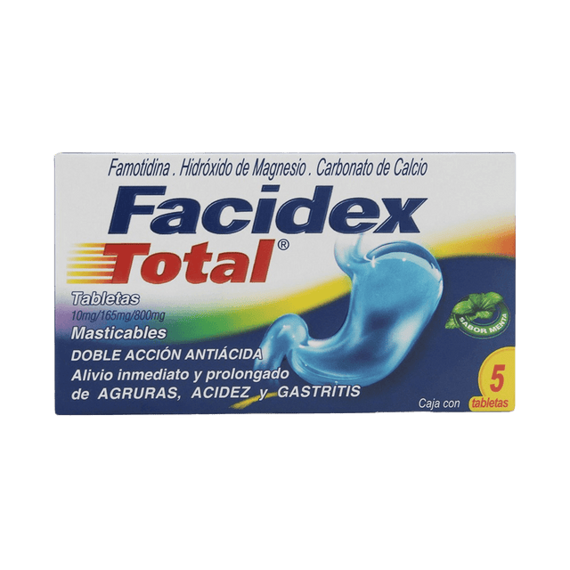 Facidex Total Mast Con 5 Tabletas