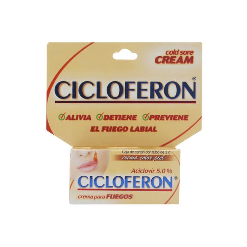 Cicloferon Crema Con Piel 2 Gr