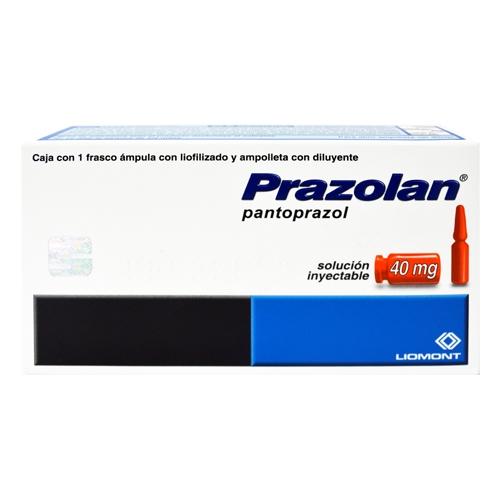 Prazolan 40 Mg F. A. Con 1