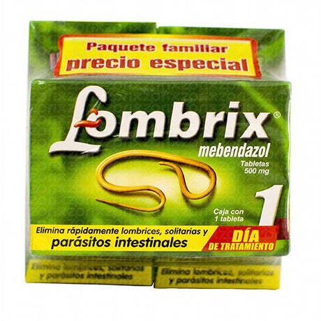 L-Ombrix Suspension 30 Ml&Tab 500 Mg / 1