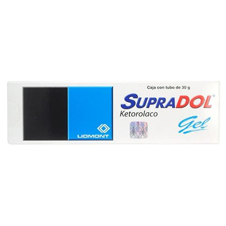 Supradol Gel Tubo 30 Gr