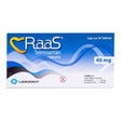 Raas 40 Mg Con 30 Tabletas