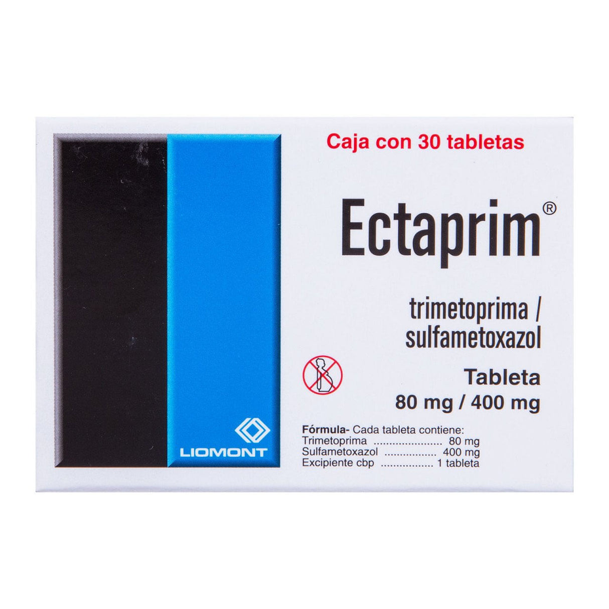 Ectaprim Con 30 Tabletas