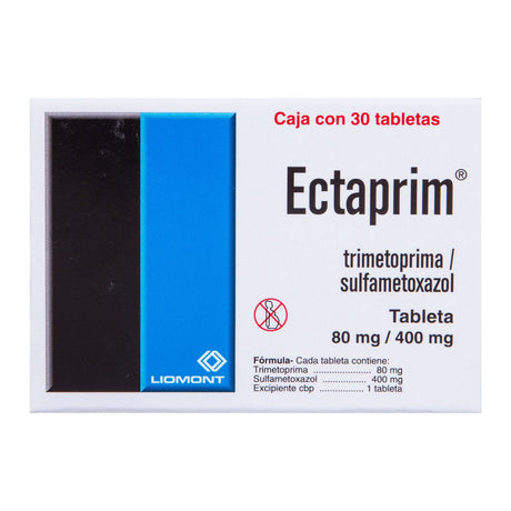 Ectaprim Con 30 Tabletas