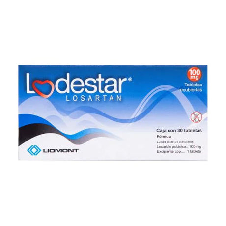 Lodestar 100 Mg Con 30 Tabletas