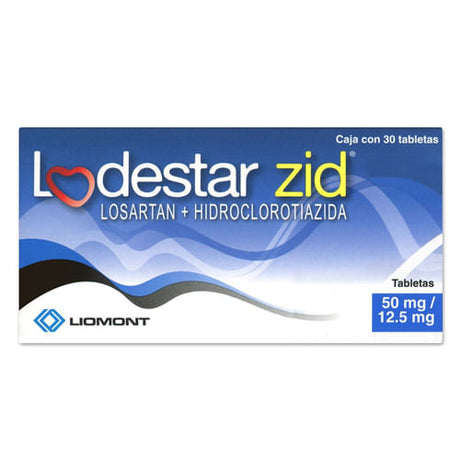 Lodestar Zid 50 Mg / 12.5 Mg Con 30