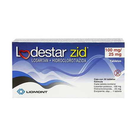 Lodestar Zid 100 Mg / 25 Mg Con 30