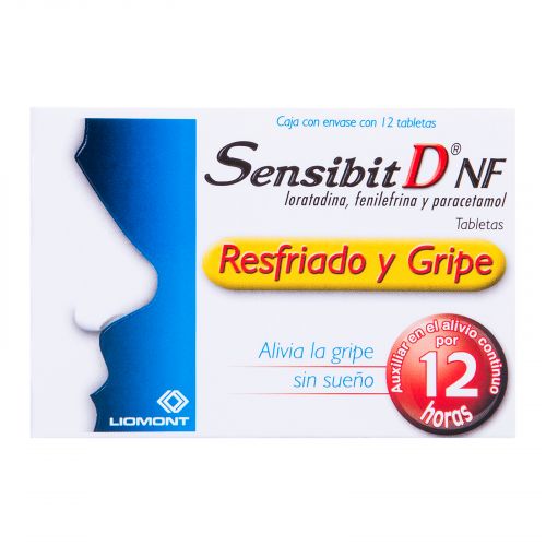 Sensibit D Nf Con 12 Tabletas