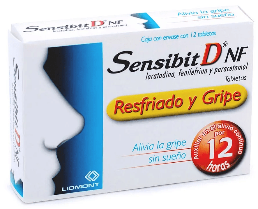 Sensibit D Nf Con 12 Tabletas