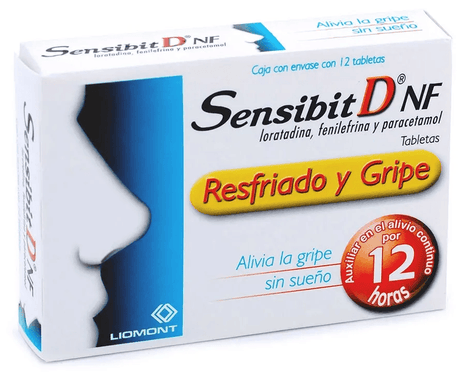 Sensibit D Nf Con 12 Tabletas