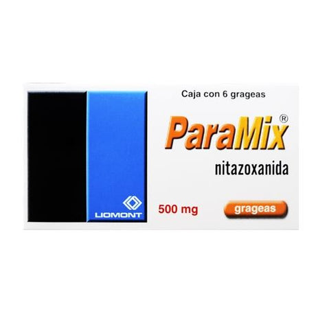 Paramix Blist 500 Mg Con 6 Grageas