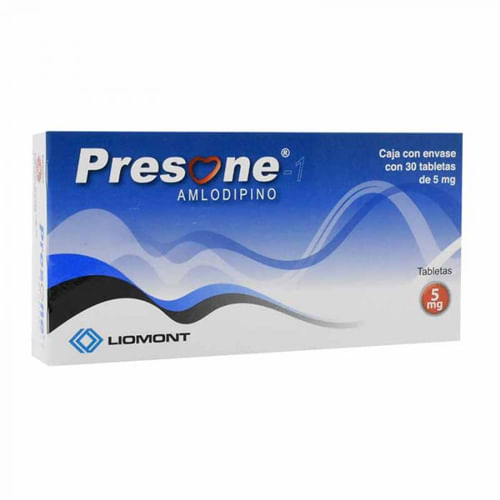 Presone-1 5 Mg Con 30 Tabletas