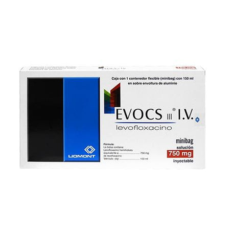 Evocs Iii.I.V 750 Mg Solución Iny