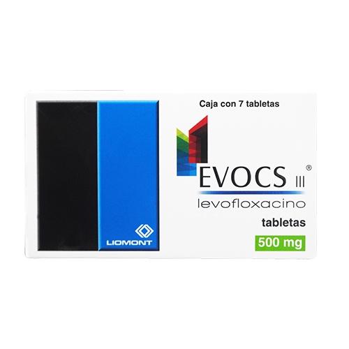 Evocs Iii 500 Mg Con 7 Tabletas