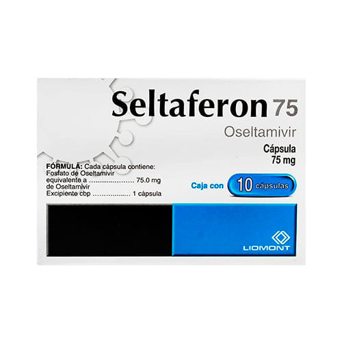 Seltaferon 75 Mg Con 10 Capsulas