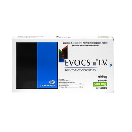 Evocs I.V 500 Mg Solución Iny.