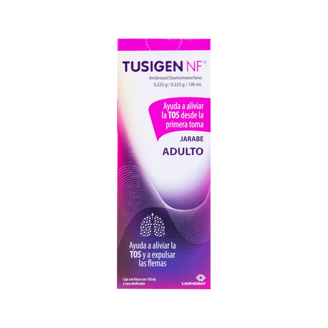 Tusigen Nf Jarabe Adulto 150 Ml