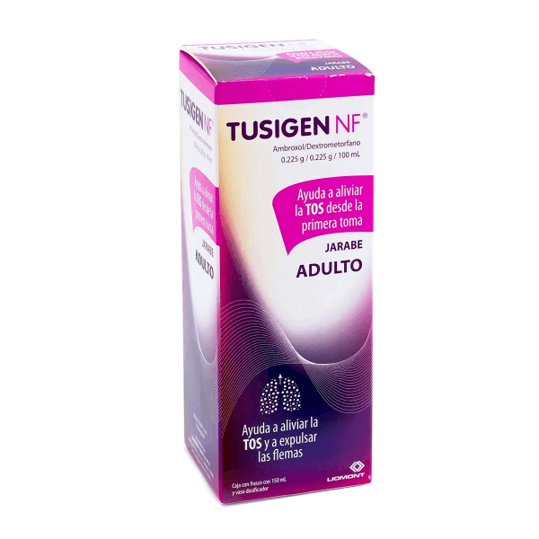 Tusigen Nf Jarabe Adulto 150 Ml