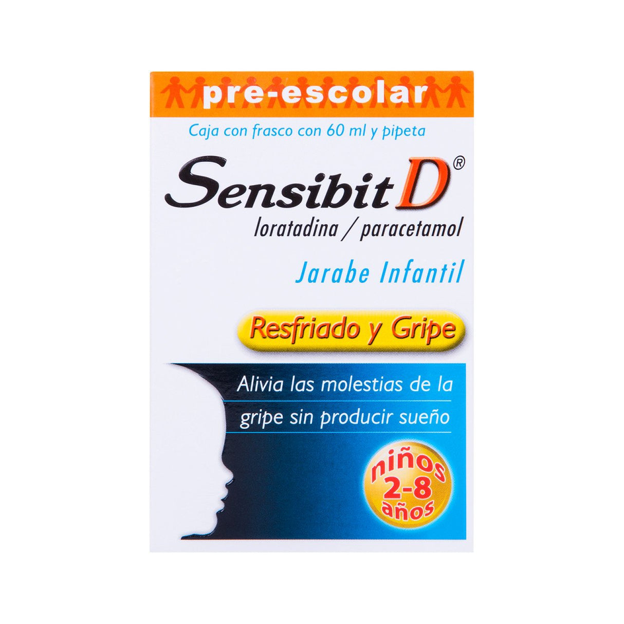 Sensibit D Jarabe 60 Ml (Pre-Escolar)